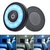 Car Roof Reading Light Long Battery Life USB Rechargeable Adhesive