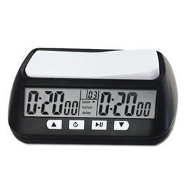 Digital Chess Timer with Audible Alarm Function Portable Multifunction Game Timer