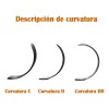 Extensiones Pestañas Mink Yy Mix Blister Mix 0.07 C Y
