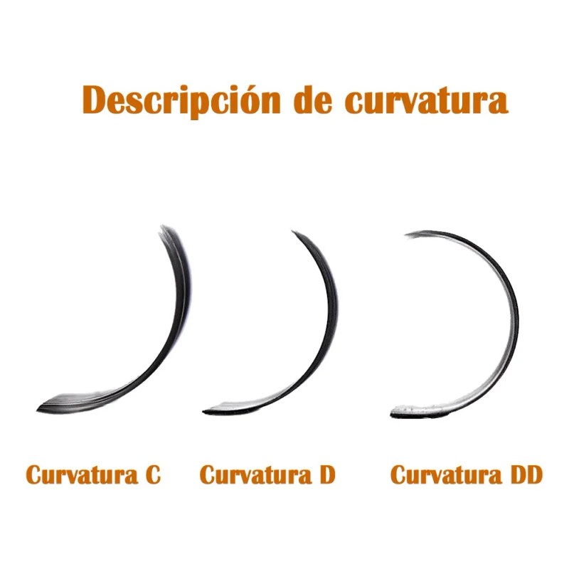 Extensiones Pestañas Mink Yy Mix Blister Mix 0.07 C Y