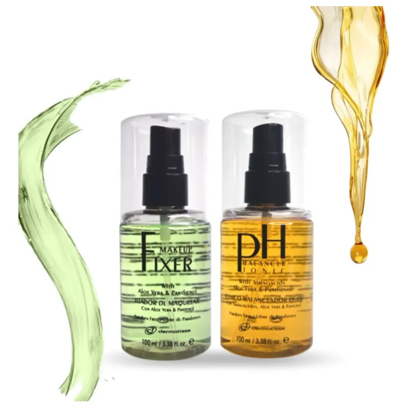 Tónico Balanceador De Ph + Fijador De Maquillaje Dermatisse