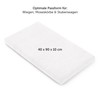Laleni Set of 2 Terry Fitted Sheets 40 x 90