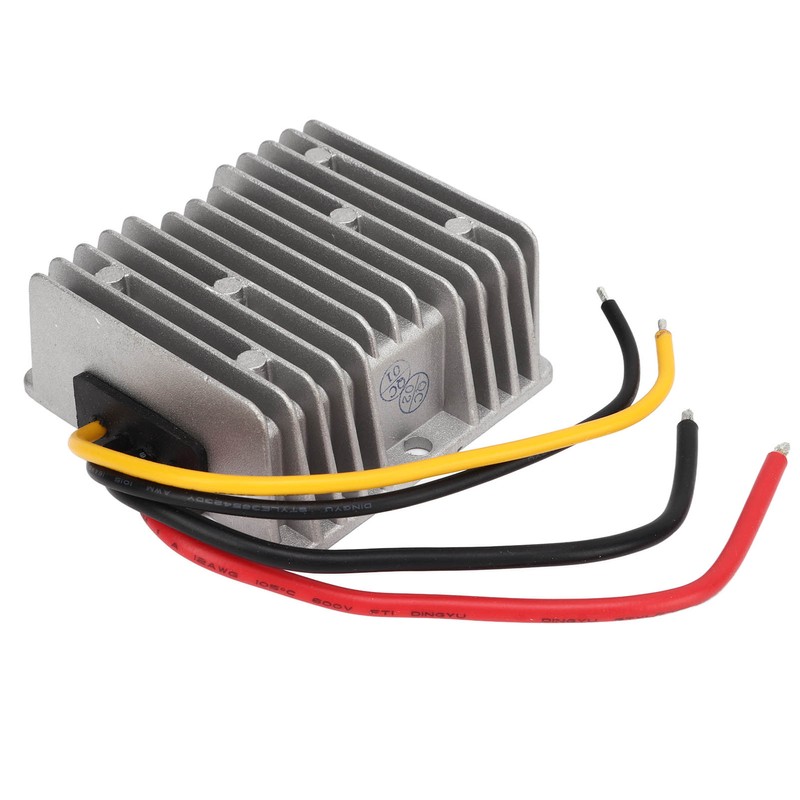 Converter Voltage Regulator 9-40V DC to 24V IP68 Waterproof for