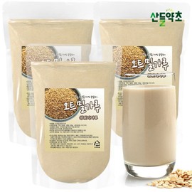Oat flour 300gx3 packs Oat flour / 귀리가루 300gx3팩 오트밀가루