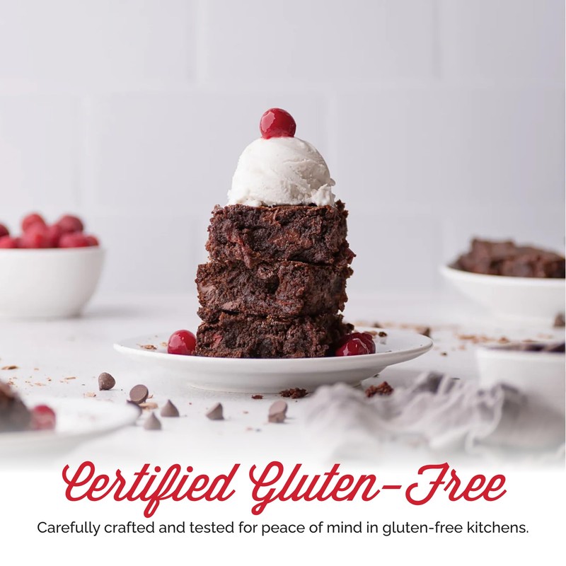 Otto's Naturals Grain-Free Paleo Double Chocolate Brownie Mix, 11.1 Oz.,