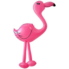 Lifeessentials11 INFLATABLE PINK FLAMINGO 64CM BLOW UP HEN PARTY DECORATION KIDS PARTY BEACH FUN