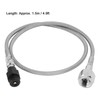 1.5m Soda Hose CGA320 // TR21-4 Carbon Dioxide Gas Cylinder