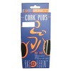 Bike Ribbon Cork Plus Road Handle Bar Tape - Blue