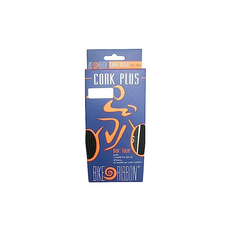 Bike Ribbon Cork Plus Road Handle Bar Tape - Blue