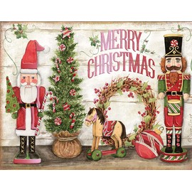 Lang Nutcrackers Christmas Pop-Up Christmas Cards (2005110)