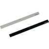 TRUSCO AMSL220W Slim Aluminum Magnetic Bar, 8.7 inches (220 mm), White