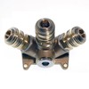EVM 15-3 Compressed Air Distributor Coupling 3-Way + 1 G