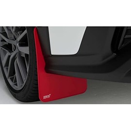 Subaru 2023 2024 WRX STI Logo Mud Flap Set of 4 RED J101SVC300 Front and Rear
