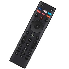 XRT140 Infrared Replace Remote Applicable for Vizio Smart TV V605-H3 OLED65-H1 V755-H4 M706X-H3 V655-H4 V655-H9 V435-H11 M506X-H9 M65Q8-H1 V555-H1 P65QX-H1 V405-H9 V405-H19 P75QX-H1 V705-H13 V435-H1