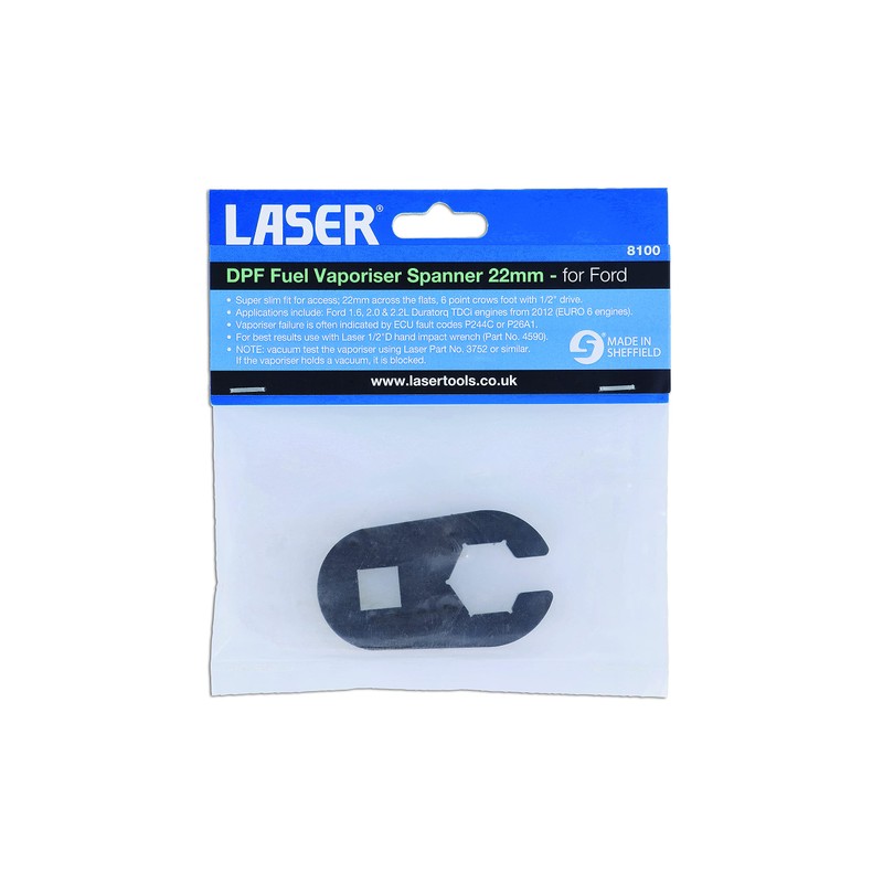 Laser 0810 Socket 1/2"D 14mm