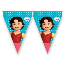 BeenSmile, BANDERIN Heidi Pennant for Children, Children's Birthday Decoration, Party Supplies, Celebration and Anniversary, 1 Pack, 3 M