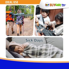 Disposable Urine Bags. 6 Pack Spill Proof Disposable Urinal Pee Bags for Travel for Men, Women, Kids. Portable Emergency Travel Urinal Bag for Elderly or UTI, Prostate, Kidney conditions.