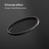 Urth 77mm Ethereal Black Mist ¼ Diffusion Lens Filter (Plus+)