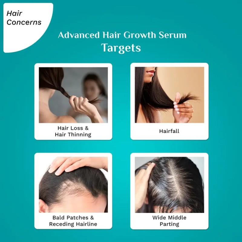 Sérum Pilgrim Advanced Para El Crecimiento Del Cabello
