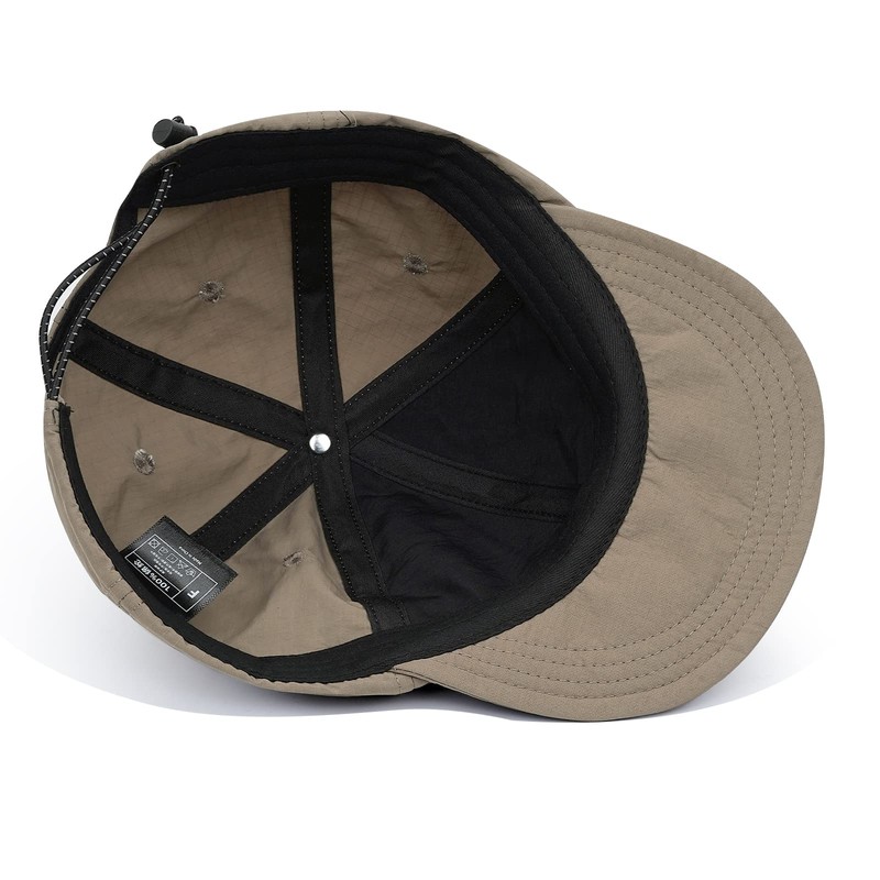 Croogo Men's Umpire Cap, Short Brim, Soft, Waterproof, Breathable, Plain,