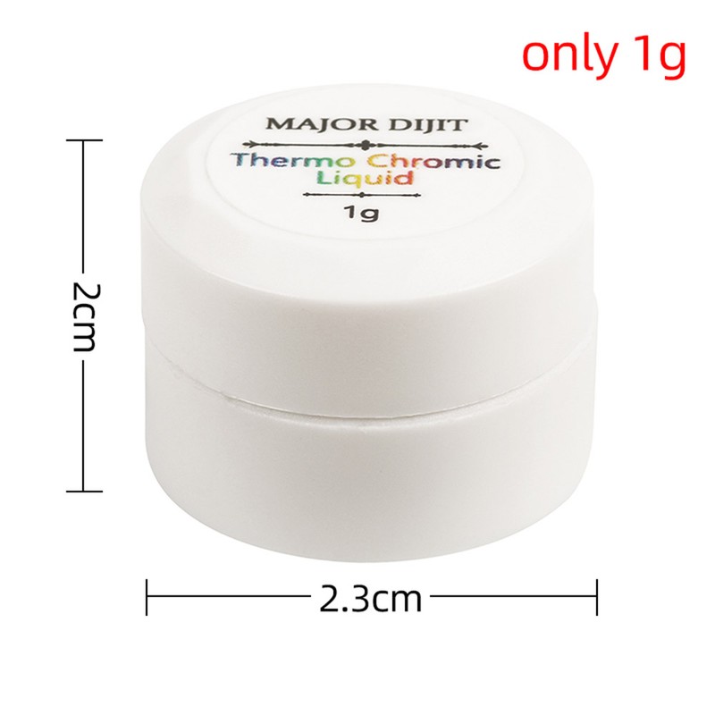 MAJOR DIJIT Color Changing Gel Nail Polish Thermochromic Liquid Gel