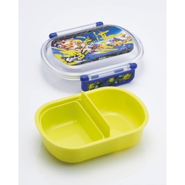 Skater QAF2BAAG-A Lunch Box, 12.2 fl oz (360 ml), Splatoon 3, Antibacterial, For Kids, Made in Japan