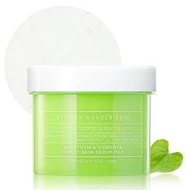 CHOSUNGAH BEAUTY Houttuynia Cordata Purity Skin Serum Pad - 70 Pads - Hydrating & Soothing Heartleaf Toner Pads for All Skin, Natural Ingredients, Korean Skincare