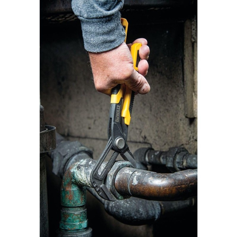 Dewalt 10In Straight Jaw Pushlock Pliers