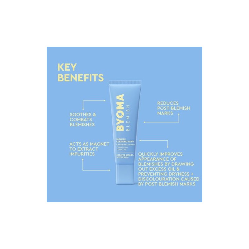 BYOMA Blemish Clearing Paste with Cica and Salicylic Acid |