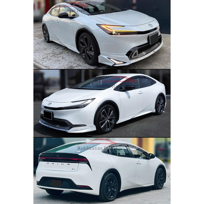 Fits for 2023-2025 Prius XW60 JDM 3D Wavy Mugen Style