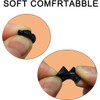 Zotech 3 Pair Replacement Silicone Double Flange Earbuds Tips for