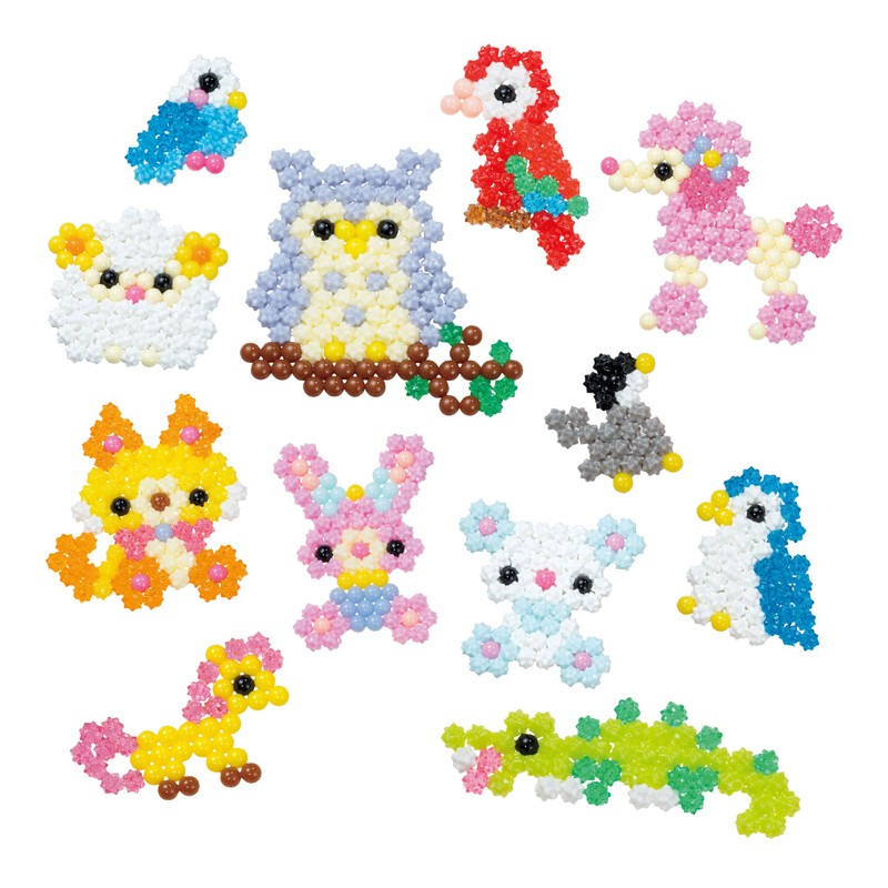 Aqua Beads AQ-307 Fluffy Animal Set Sold Separately