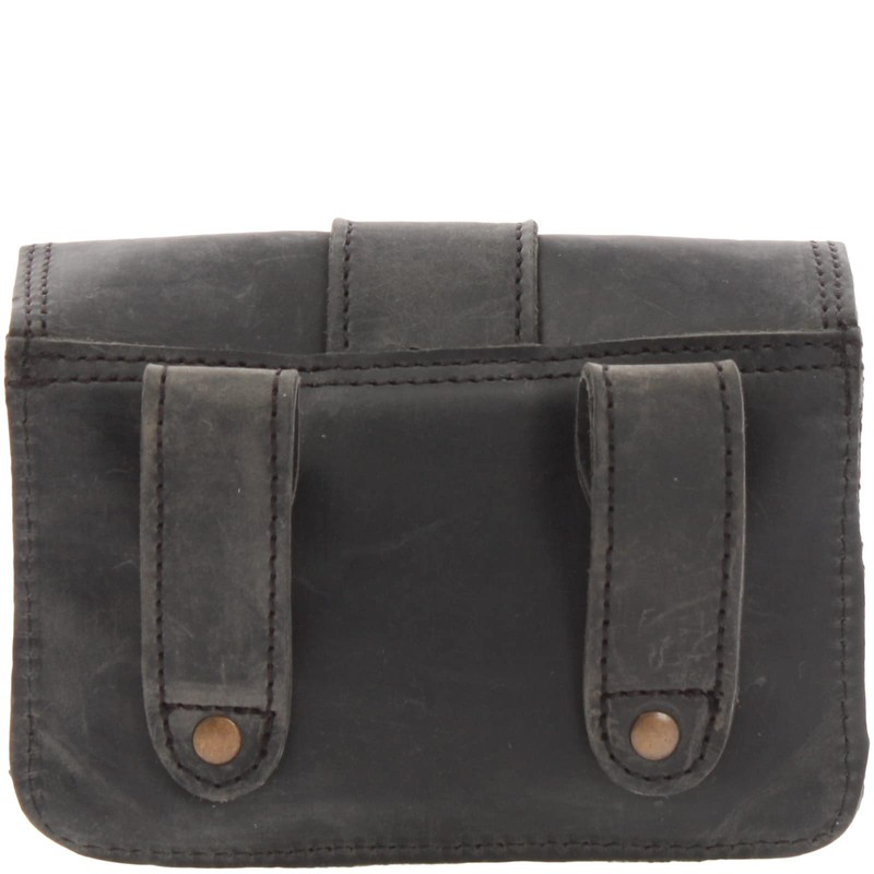 LECONI Gürteltasche Bauchtasche Leder Hüfttasche Handytasche Ledertasche für Damen &
