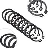 175 pcs E Clips Retaining Snap Opening Ring Circlip Kit