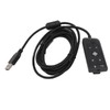 USB to 3.5mm Jack Audio Sound Card Adapter with Headphone