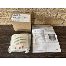 Simplex True Alert Speaker  RMS White Horn Assembly White # 0626685