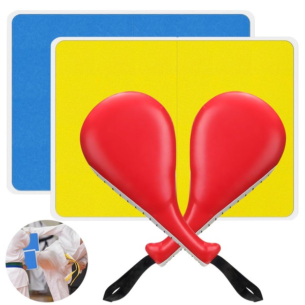 4 Pcs Taekwondo Training Set for Youngsters & Beginners,2Pcs Reusable