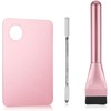 Korean Makeup Spatula Palette Set, Compact Lightweight Accessory for Travel