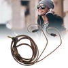 Replacement Earphone Cable Oxygen Free Copper Headphone Upgrade Cable for