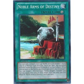 YU-GI-OH! - Noble Arms of Destiny (LTGY-EN087) - Lord of The Tachyon Galaxy - 1st Edition - Super Rare