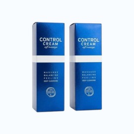 Charmzone Control Cream Self Massage 150ml 2 Pieces / 참존 콘트롤 크림 셀프 마사지 150ml 2개