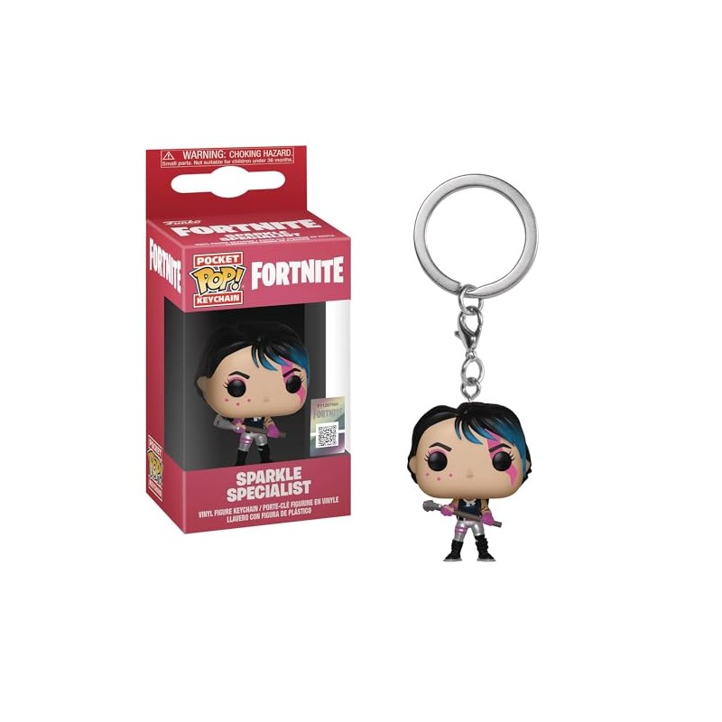 Funko POP Keychain: Fortnite - Sparkle Specialist