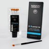 Makki 5 Slanted Stiff but flexible Tip Brush Applicators for