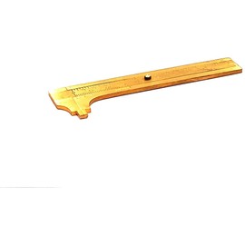Quality Brass Vernier Gauge 4" (100 mm) Measuring Bead Wire Jwellery Tool