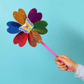 Sparkling Pinwheel Pinwheel 7ea