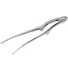 GoodsLand GD-STTON-M Stainless Steel Tongs, Small, Compact, Mini, Camping, BBQ,