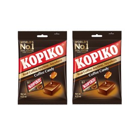 Kopiko Coffee Candy – Bold-Tasty Hard Candy from Indonesia with Real Coffee Extract – A Satisfying Boost for On-the-Go Energy (2-Pack 4.23 oz Each)
