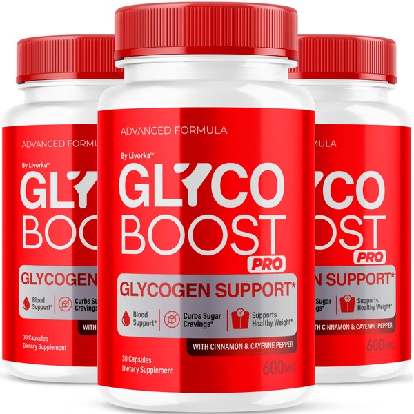 LIVORKA (3 Pack) Glyco Boost Pro Glyco Optimizer - Official