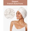LilySilk 100% Mulberry Silk Sleep Cap for Curly Hair, 19