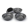 Weber-Werke Magnetic Bowls Set of 4 Tool Bowls Tool Holder
